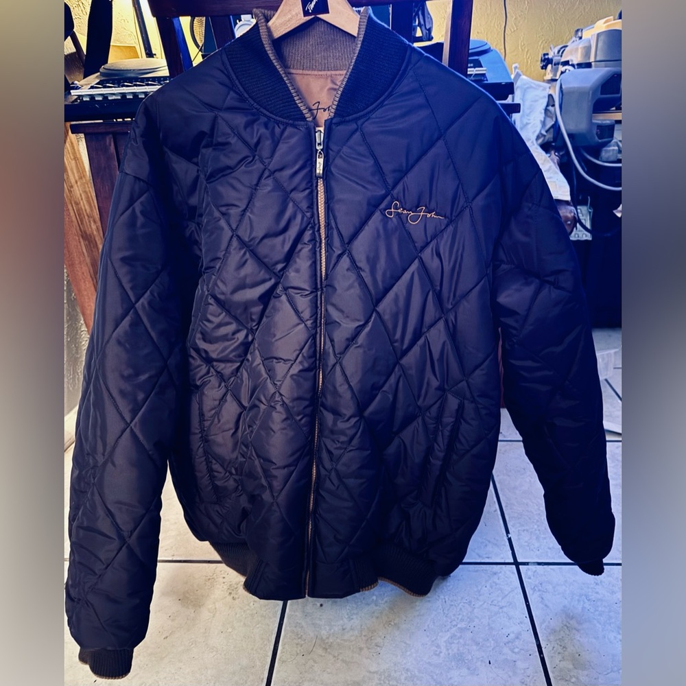 Sean John Reversible Jacket